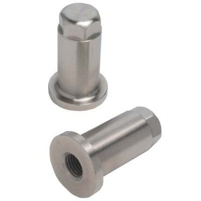 Nakrętka kołpakowa M16 - 1.4404