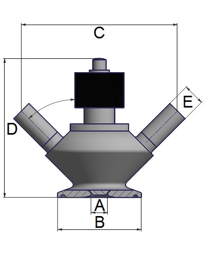 Rieger SV Classic DN10 MO TC