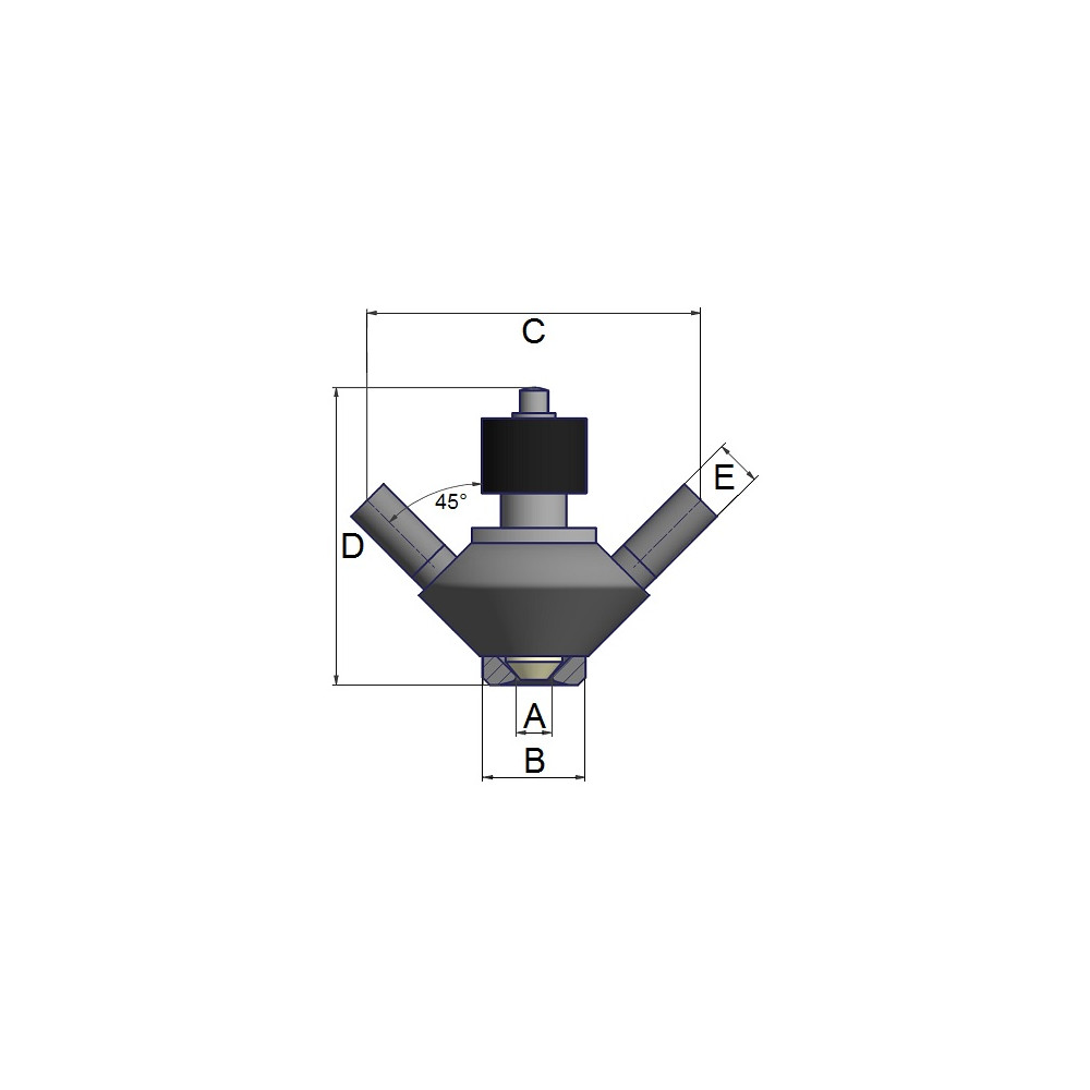 Rieger SV Classic DN10 MO TW