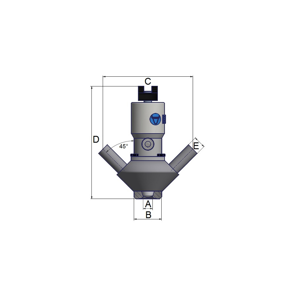 Rieger SV Classic DN10 MPO TW