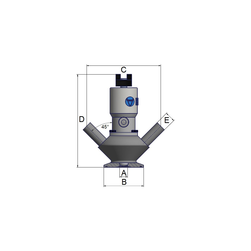 Rieger SV Classic DN10 MPO TC