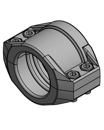 Aluminiowe opaski zaciskowe do węży 100x 12,0mm