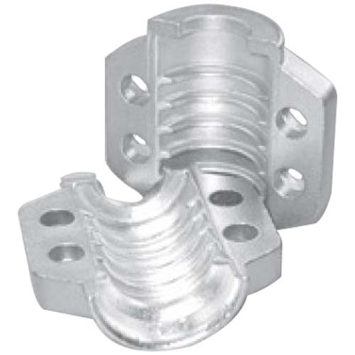 Aluminiowe opaski zaciskowe do węży 32x 6,0mm