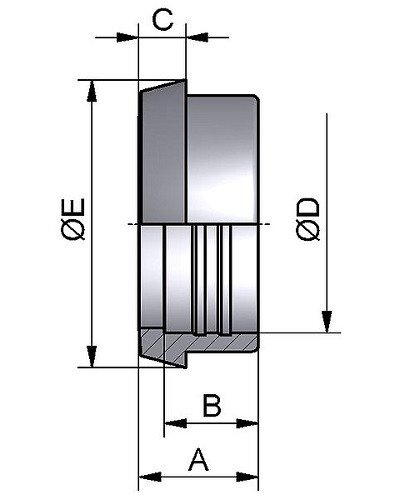Rozszerzający Liner W 1.1/4" 316 P
