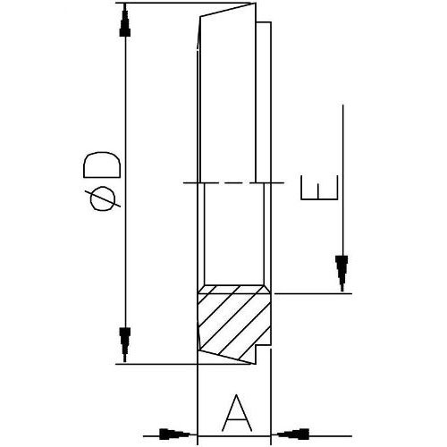 Bl.pst./binn.dr.DN65 316P 2.5"