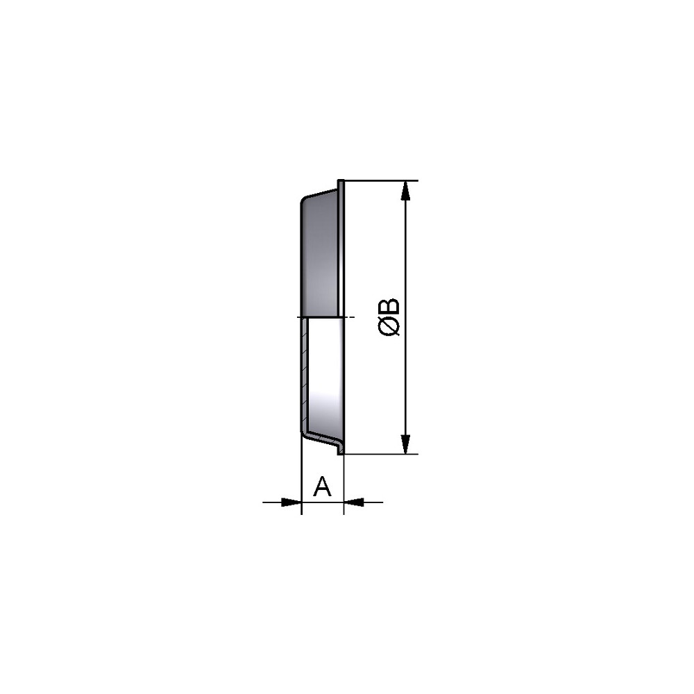 Blacha wykrojowa Liner DN100 304 P