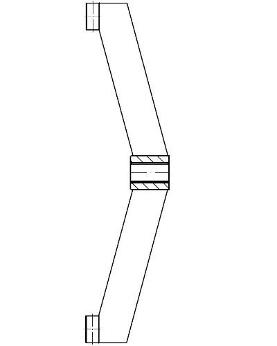 Wspornik RVS 340x440 304