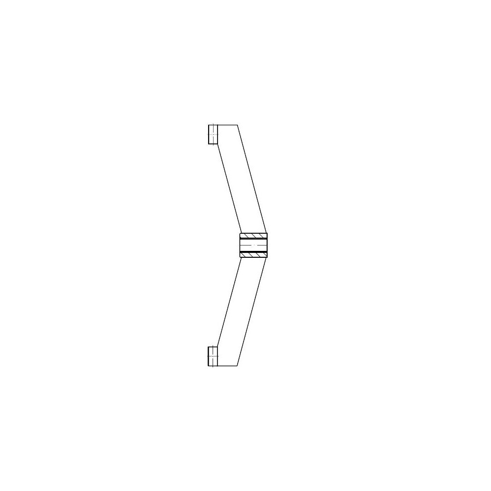 Wspornik RVS 340x440 304