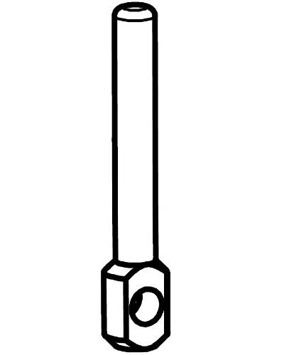 Śruba oczkowa M14*120 t.b.v. N270