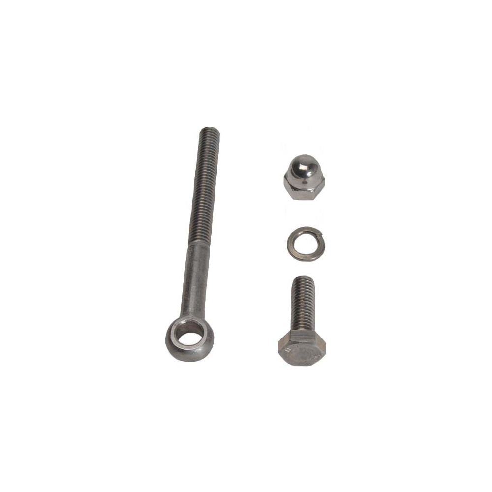 Śruba oczkowa M10 x 105mm AISI 304