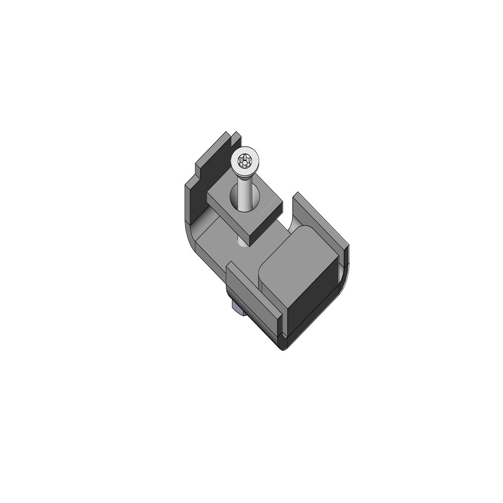 Mocowanie do siatki zabezpieczającej 20x20mm