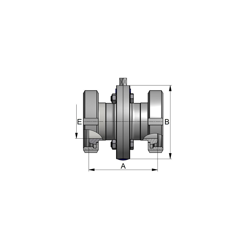 M&S DN100 L/L (04) 316P WH VIT