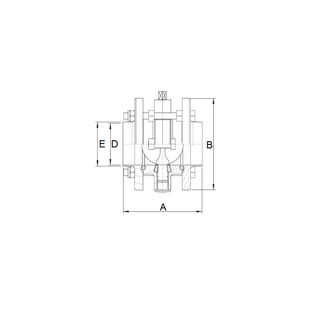 NOCADO 2" ZF13 EHEDG WOH EPDM