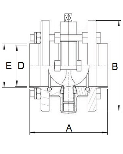 NOCADO 4" ZF13 EHEDG WOH EPDM