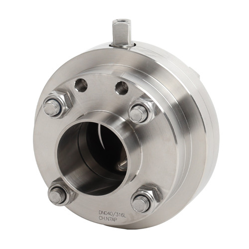 BFV DN80 FL/FL 316 Compact WH SIL