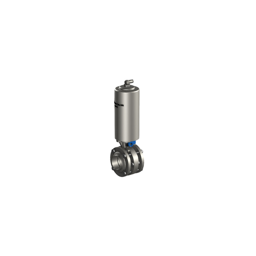 Südmo 2 1/2" F/F 316L A/S PTFE