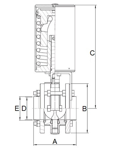 NOCADO 1½" ZF13 EHEDG AO EPDM