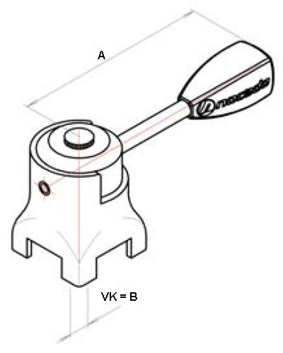Standardowa Rączka 3"/DN80/DN100