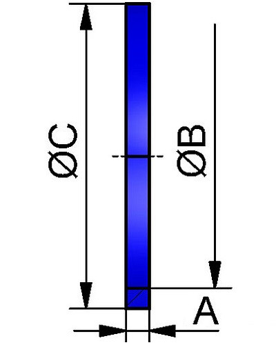 Uszczelka SMS Gasket 4" EPDM