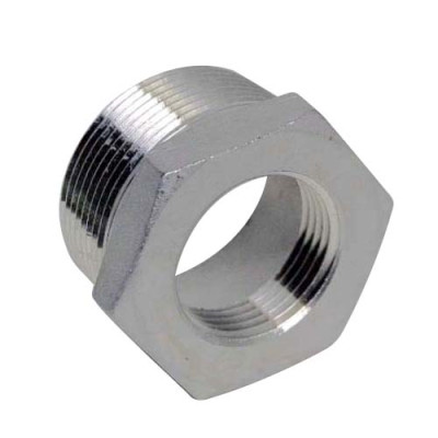 Tuleja sześciokątna 1.1/4" x 1/2" 316