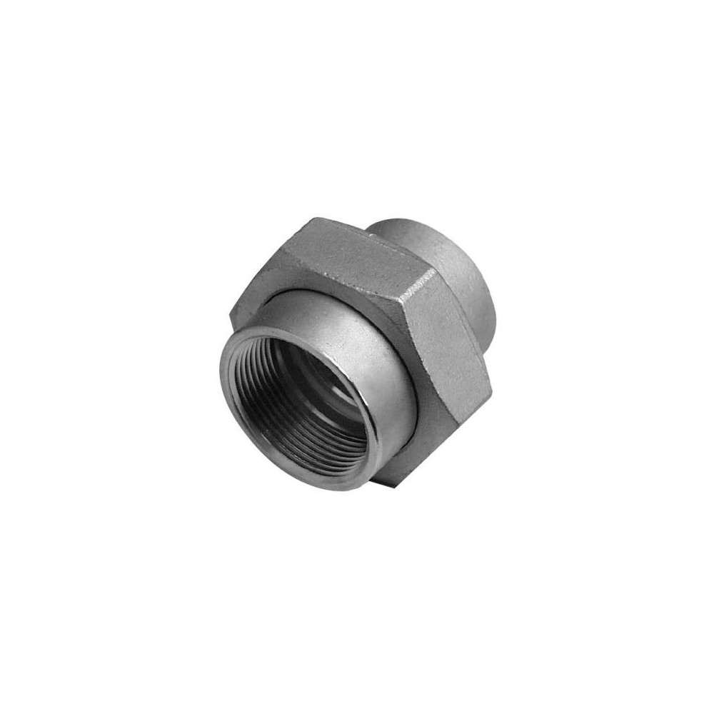 Złączka prosta żeńska/gwint stożkowy 1/8" 316