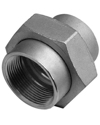 Złączka kielichowa wewnętrzna/gwintowana stożkowa 3" 316