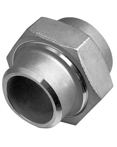 Złącze rurowe płaskie W/W 1" 316