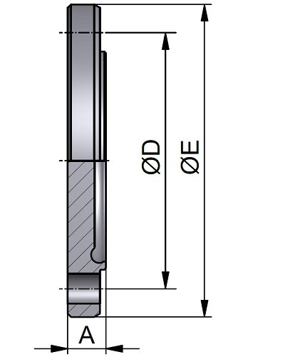 Zaślepka FL.GrooveDIN1186442.40.4