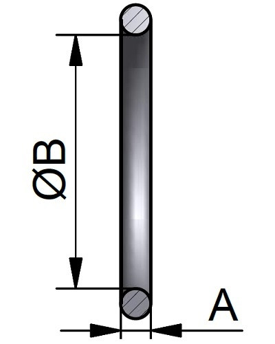 Oring PhCom 26.9 EPDM