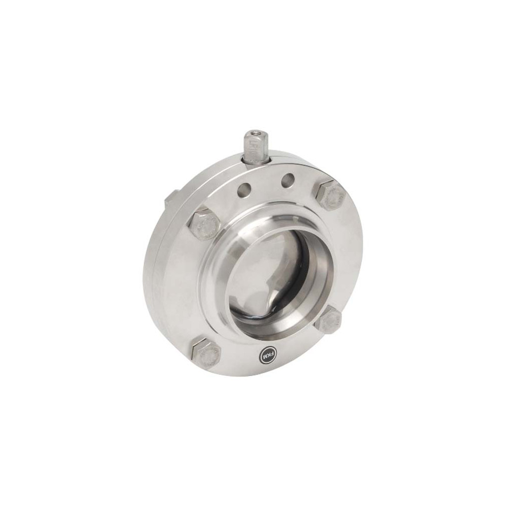 M&S DN80 ISO (04) 304P WH SIL