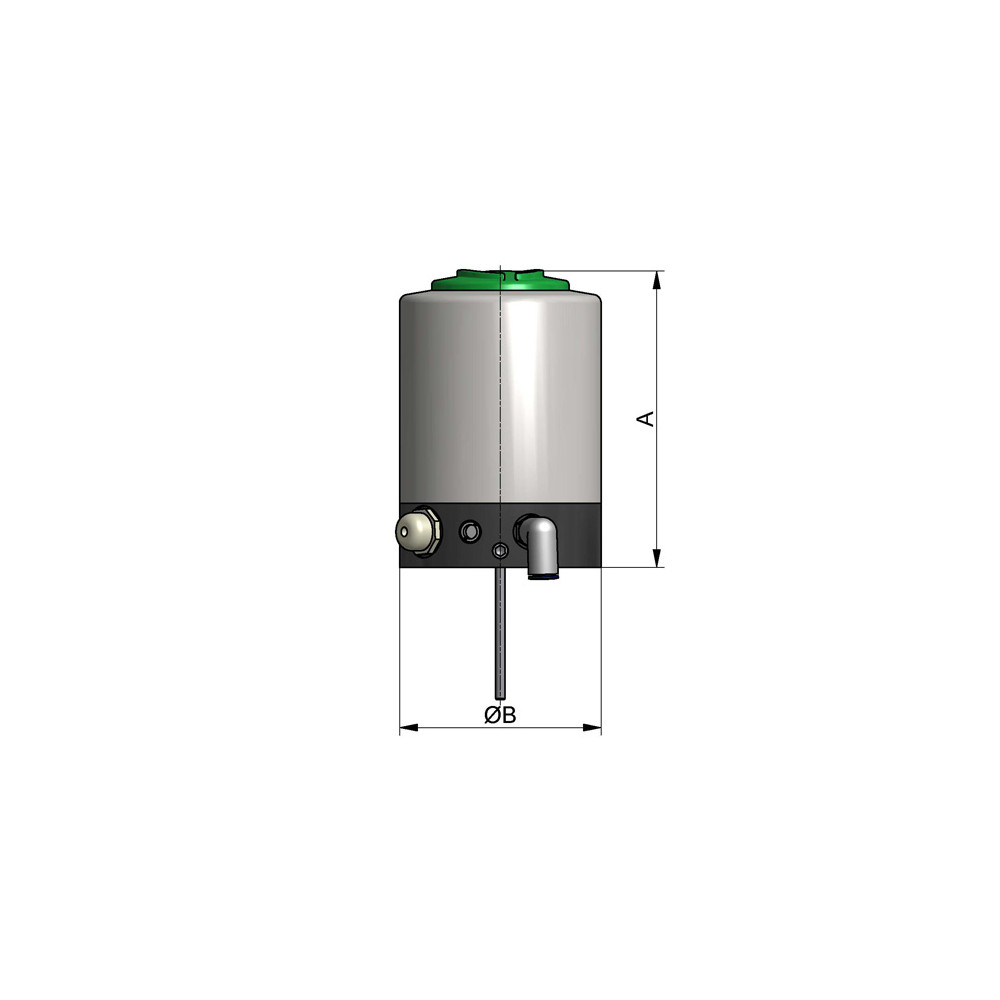 TOP LED DN15200 Ao/Sr 304
