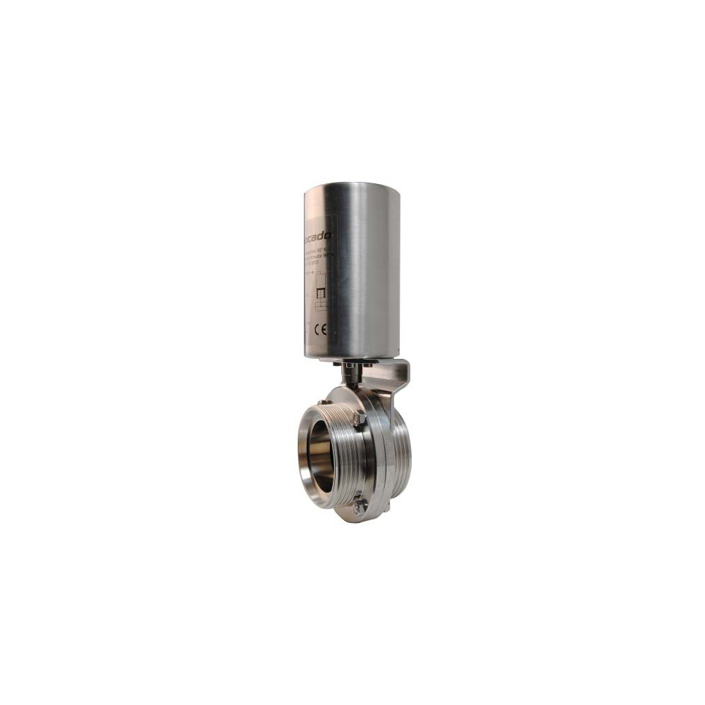 NOCADO DN150 M/M 316P AS EPDM