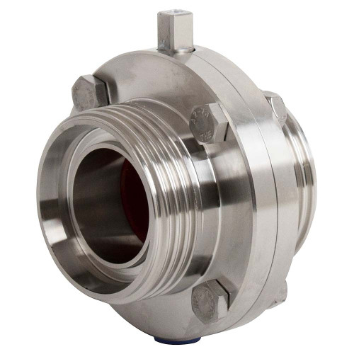 AWH DN150 M/M 316 WH SIL
