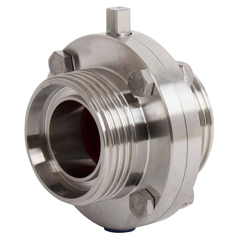 AWH DN150 M/M 316 WH SIL