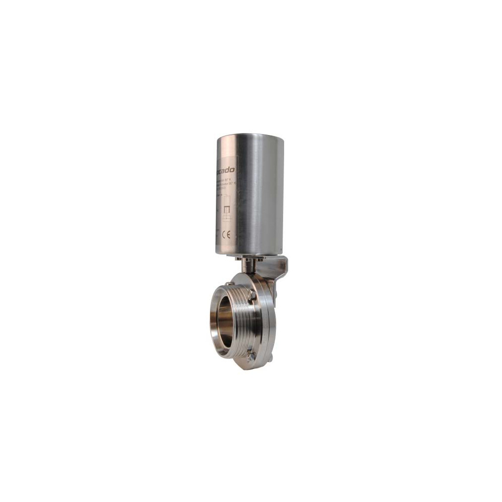 Przepustnica Nocado DN40 W/M 316P AS EPDM
