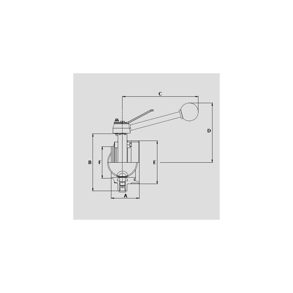 Südmo DN150 W/M 316L MO FKM