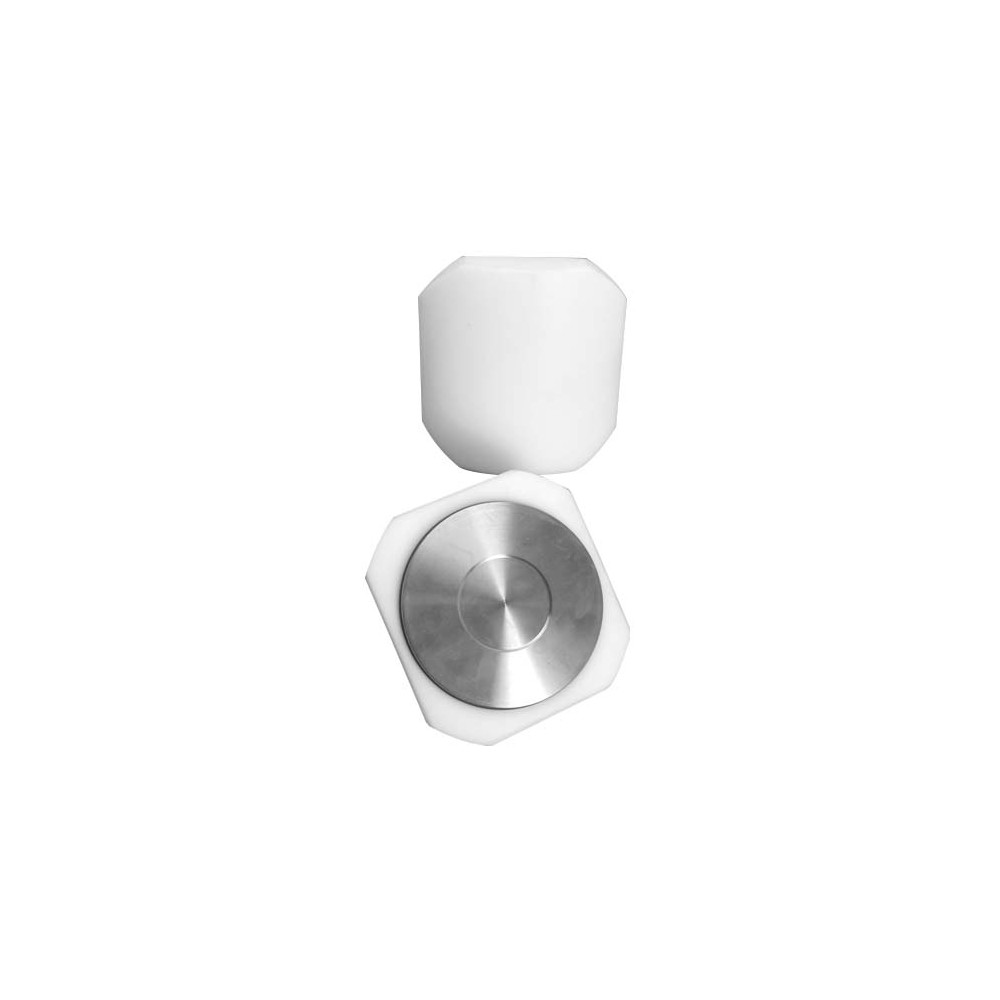 Przepustnica DN100/SMS 4"  PTFE