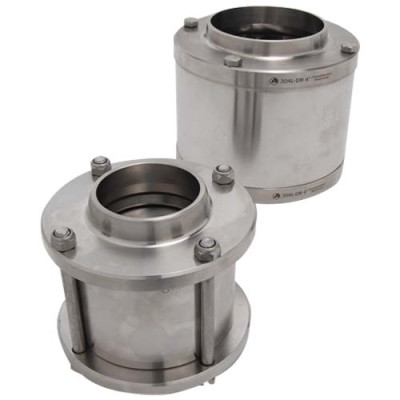 Zawór zwrotny Nocado NRV 4" F/F 304/NBR