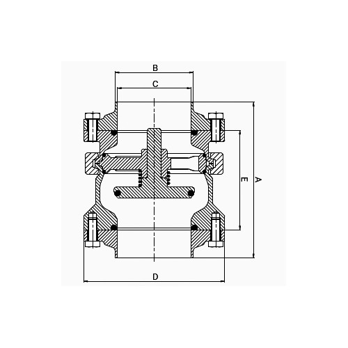 Südmo NRV DN50 F/F 316/EPDM