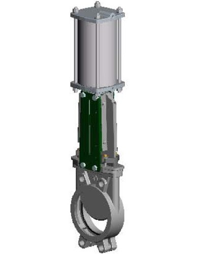 Zasuwa klinowa DN150 DA 316/MM
