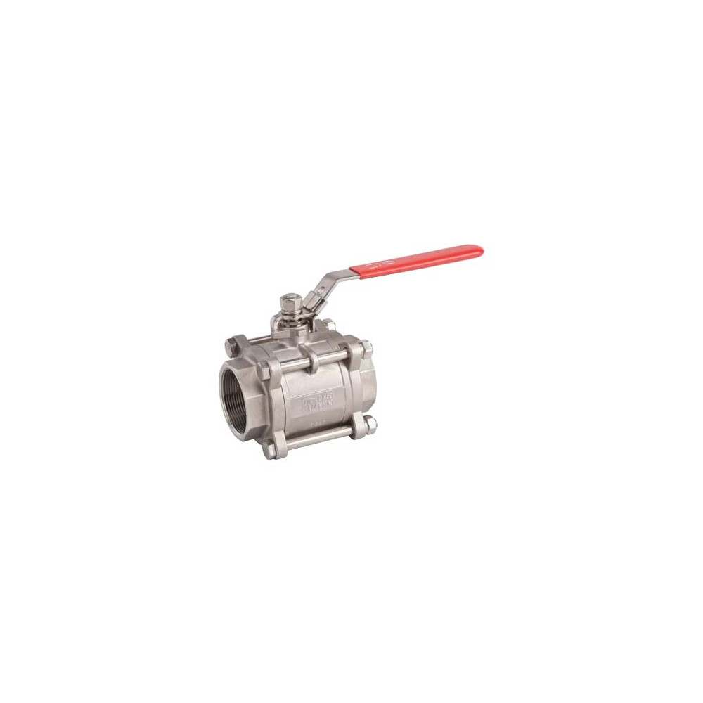 Zawór kulowy 3D 1.1/2" M/M 316
