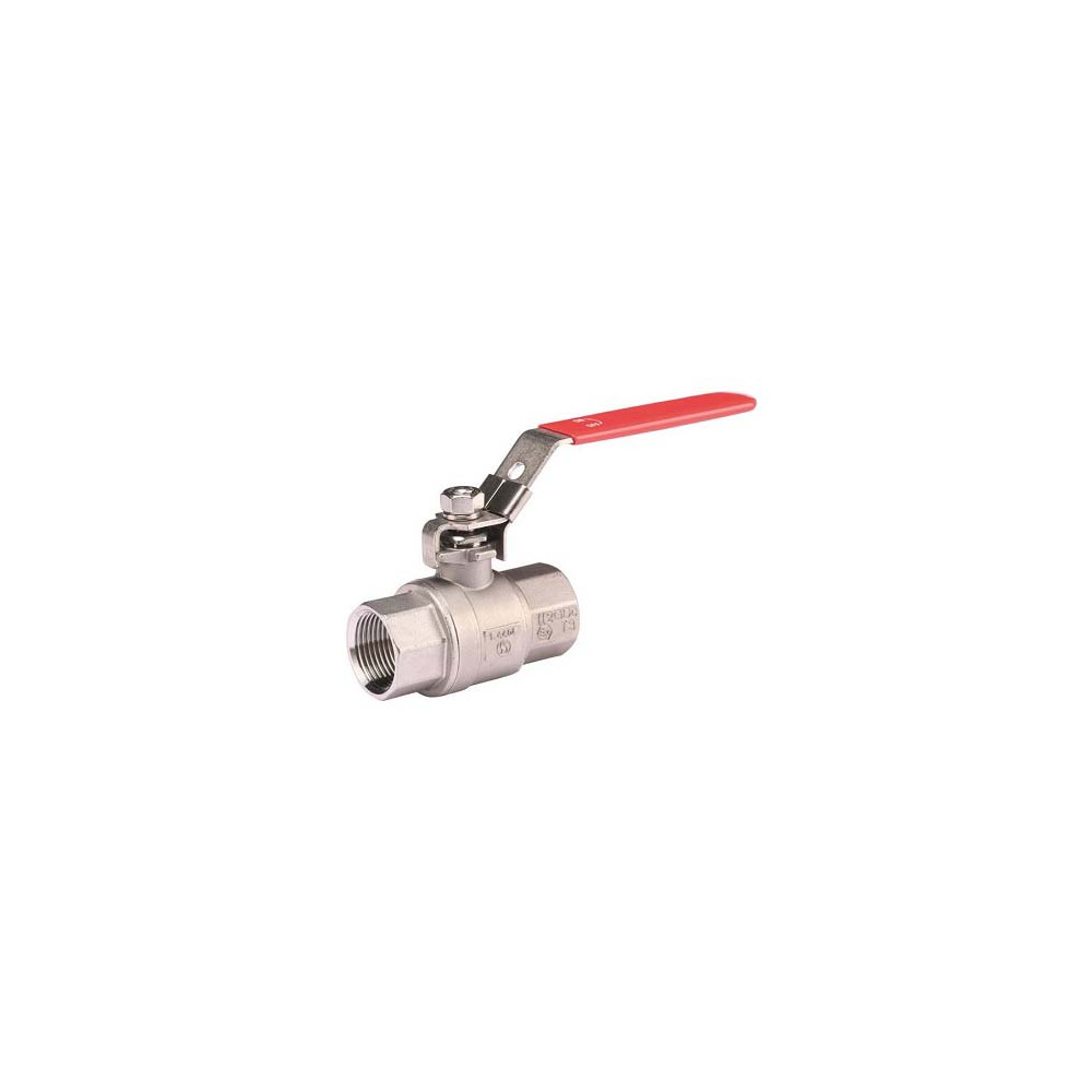 Zawór kulowy 2częściowy 2.1/2" D/D 316
