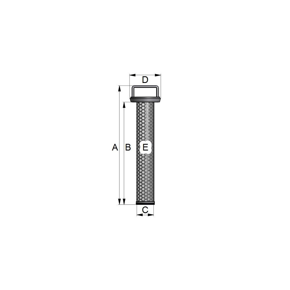 Filtr siatkowy AF DN100 316/EPDM 0.4