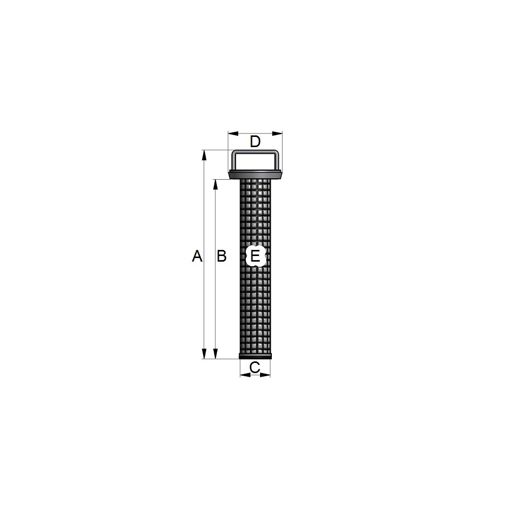 Filtr siatkowy AF DN80 316/EP 0.10