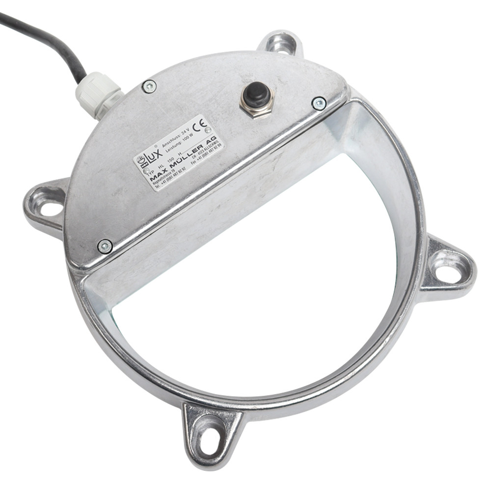 Oświetlenie DIN28120 HL DN100 LED