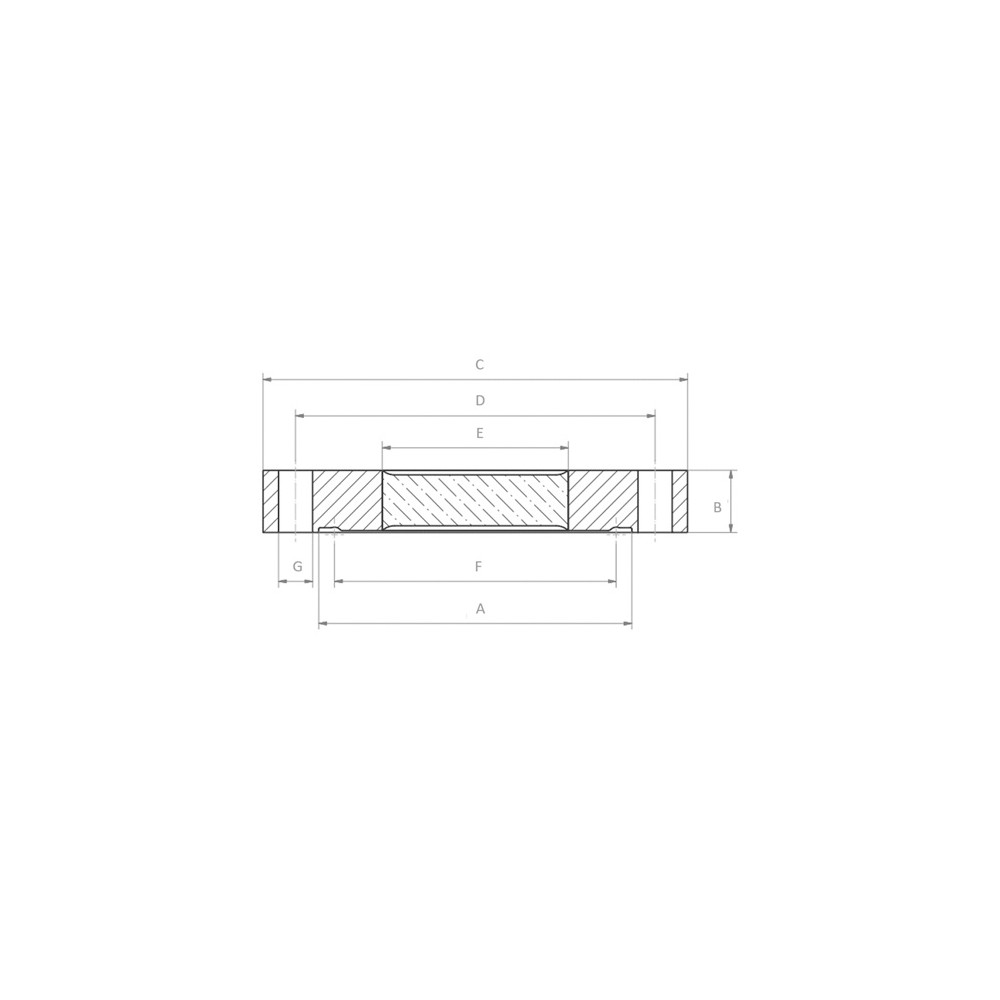 METAGLAS ®  Typ 84.BF Wizjer DN100 ISO