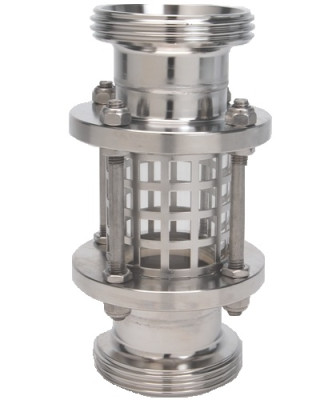 Wziernik cylindryczny MM DN65 304 P NBR B