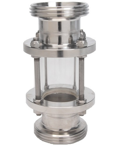 Wziernik cylindryczny MM DN125 304P NBR B