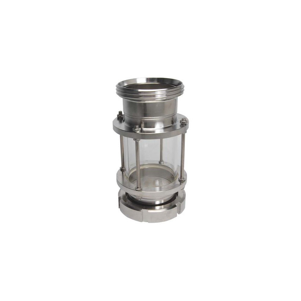Wziernik cylindryczny LM DN100 316P NBR B