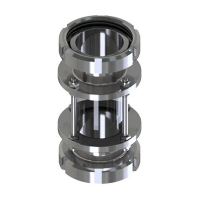 Wziernik cylindryczny LL DN100 316P NBR B